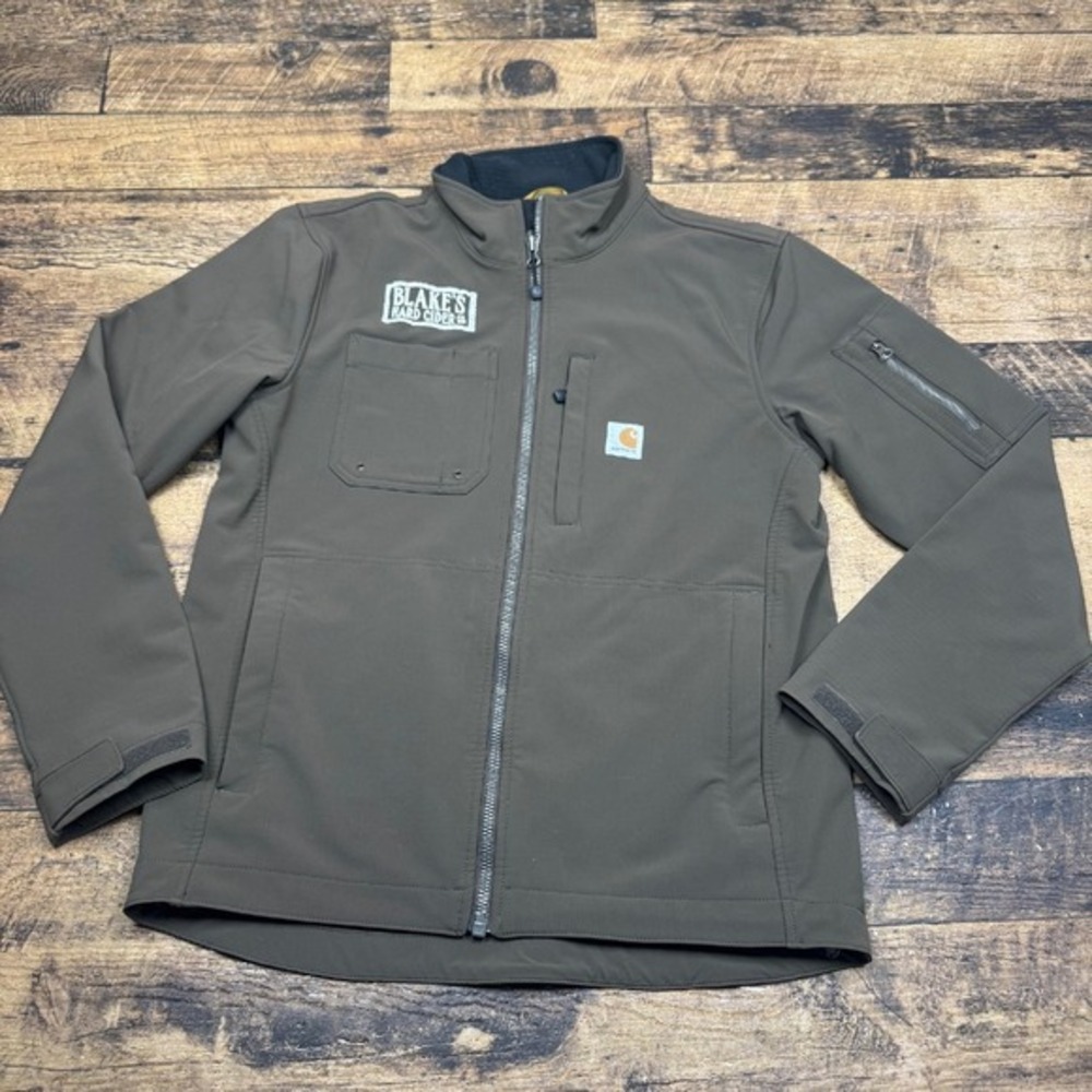 Carhartt Men's Dark Brown Performance Jacket